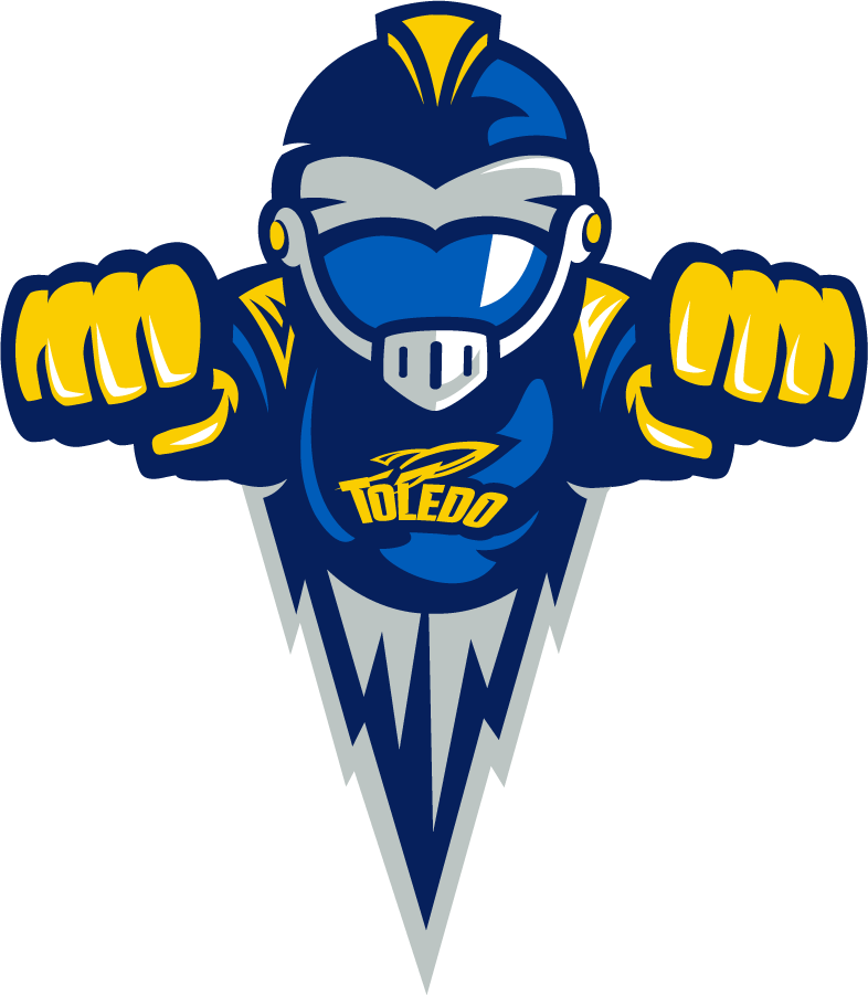 Toledo Rockets 2015-Pres Secondary Logo v2 DIY iron on transfer (heat transfer)